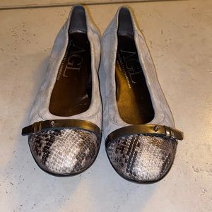 AGL ballet flats